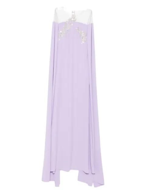 Kassandra maxi dress by CRISTALLINI