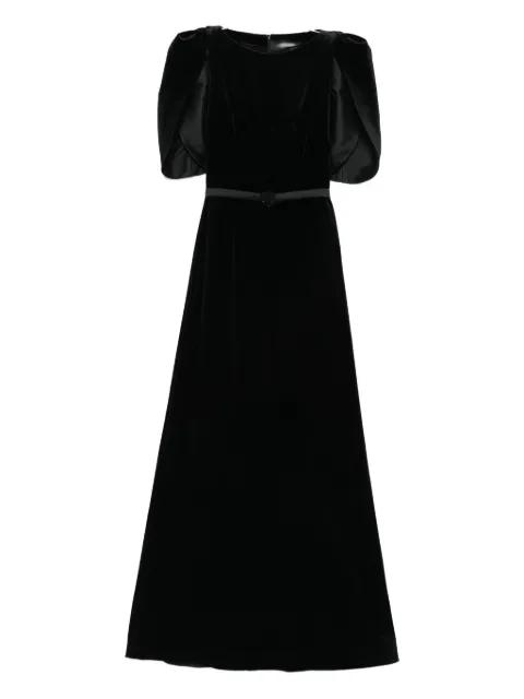 Lilith belt dress by CRISTALLINI