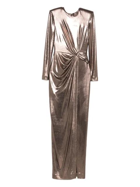 Ornelia twisted maxi dress by CRISTALLINI
