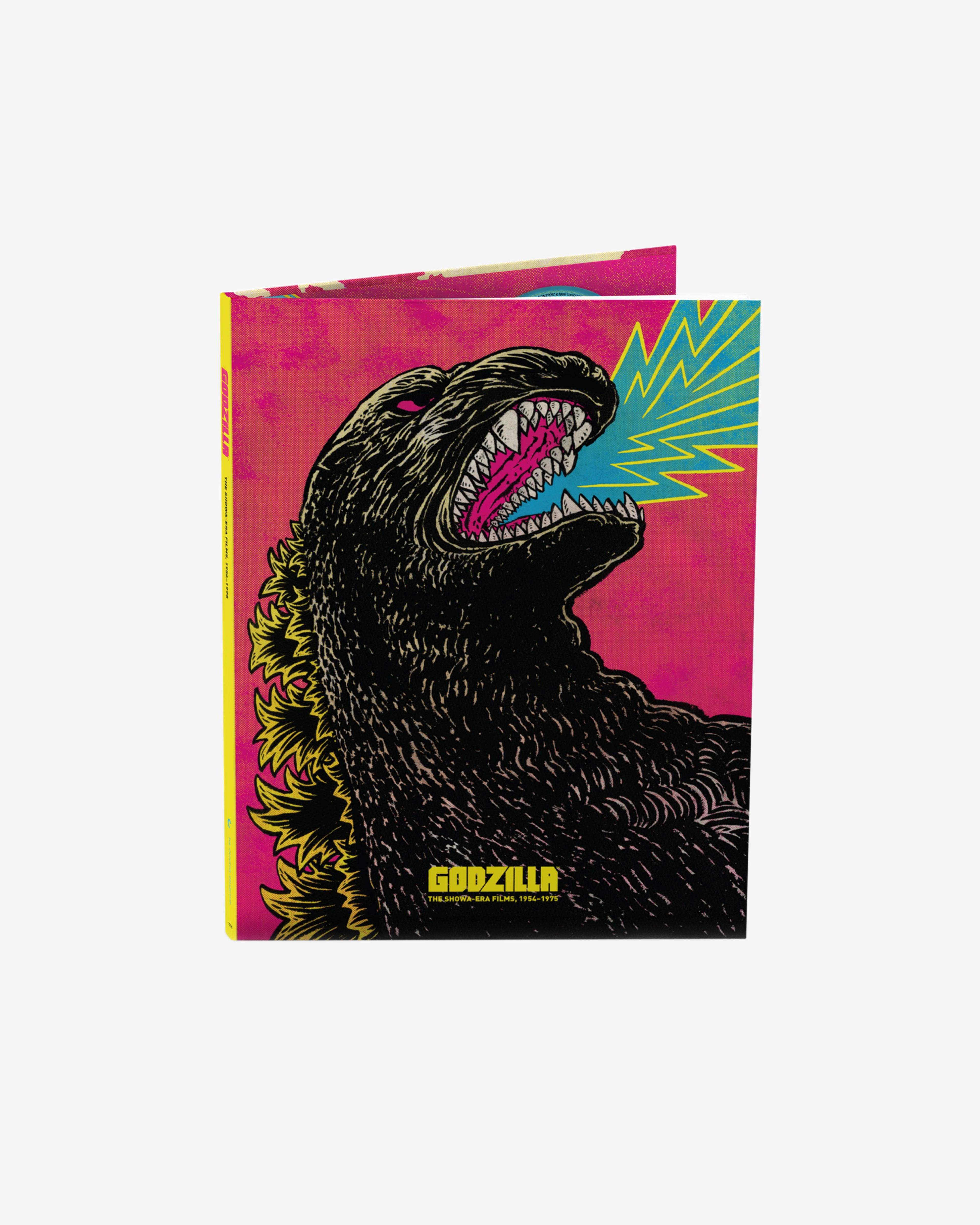 Criterion - Godzilla 1954-1975 Box Set - (Multi) by CRITERION