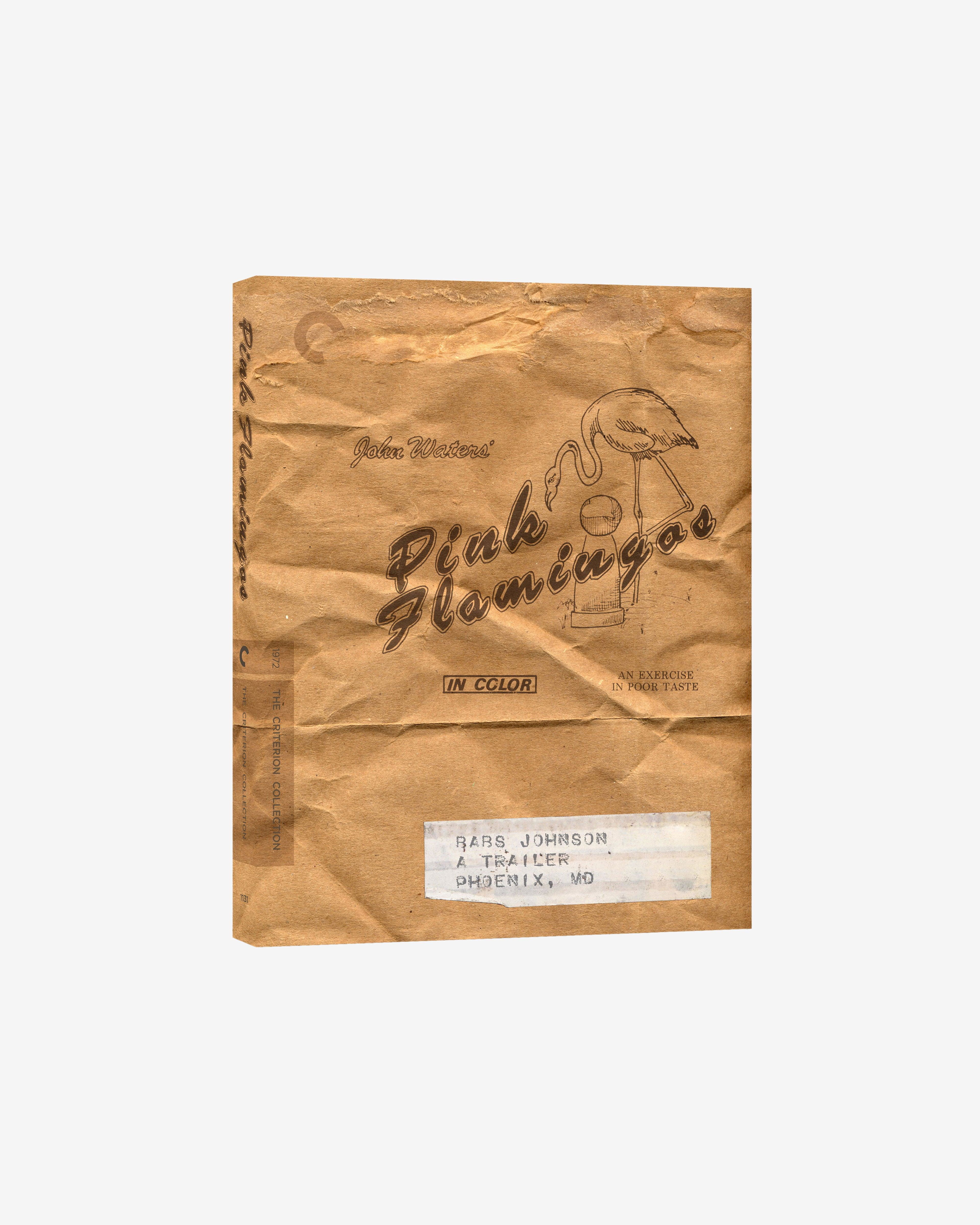 Criterion - Pink Flamingos Disc - (Multi) by CRITERION