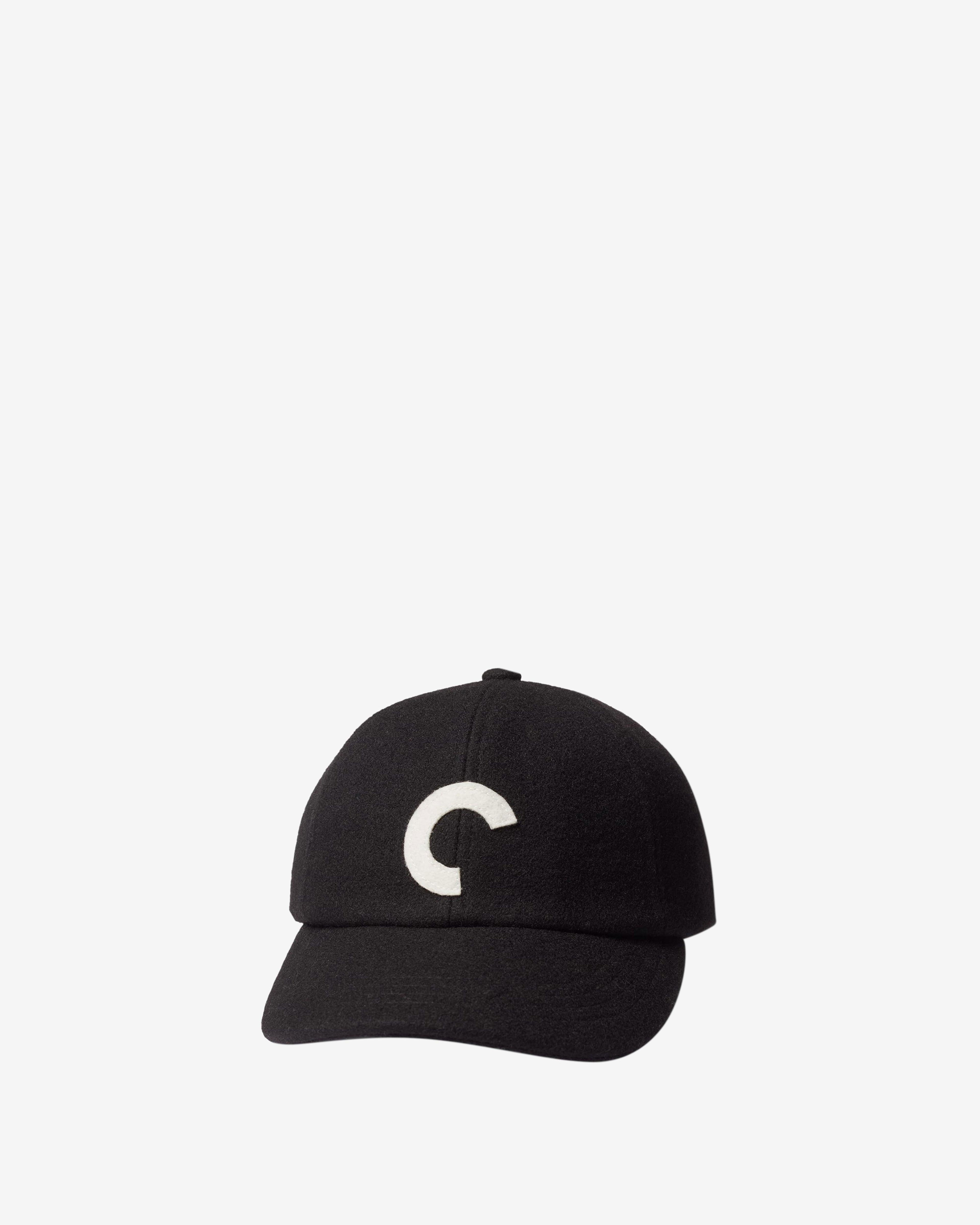 Criterion - Wool Baseball Cap - (Black) by CRITERION