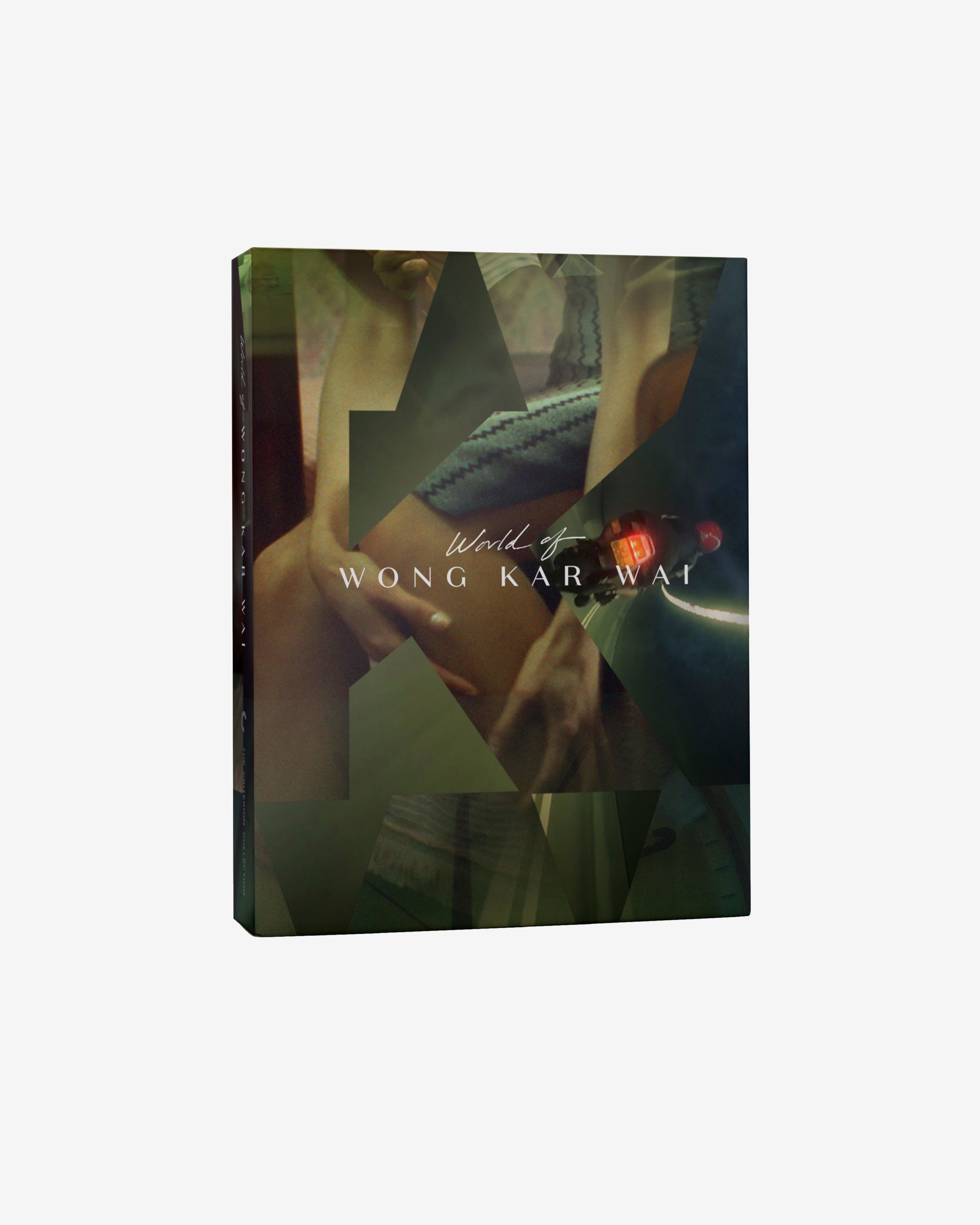 Criterion - World Of Wong Kar Wai Box Set - (Multi) by CRITERION