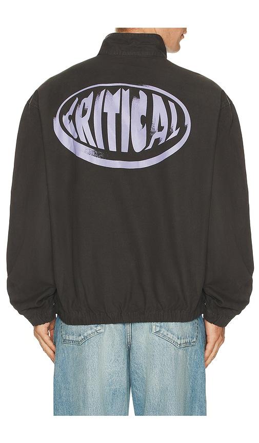 Critical Slide Madness Pop Anorak in Grey by CRITICAL SLIDE
