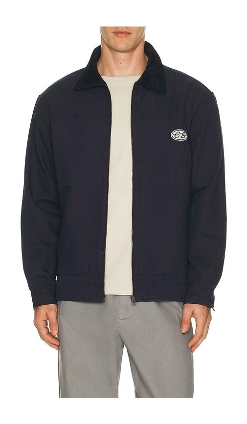 Critical Slide Resin Jacket in Navy by CRITICAL SLIDE