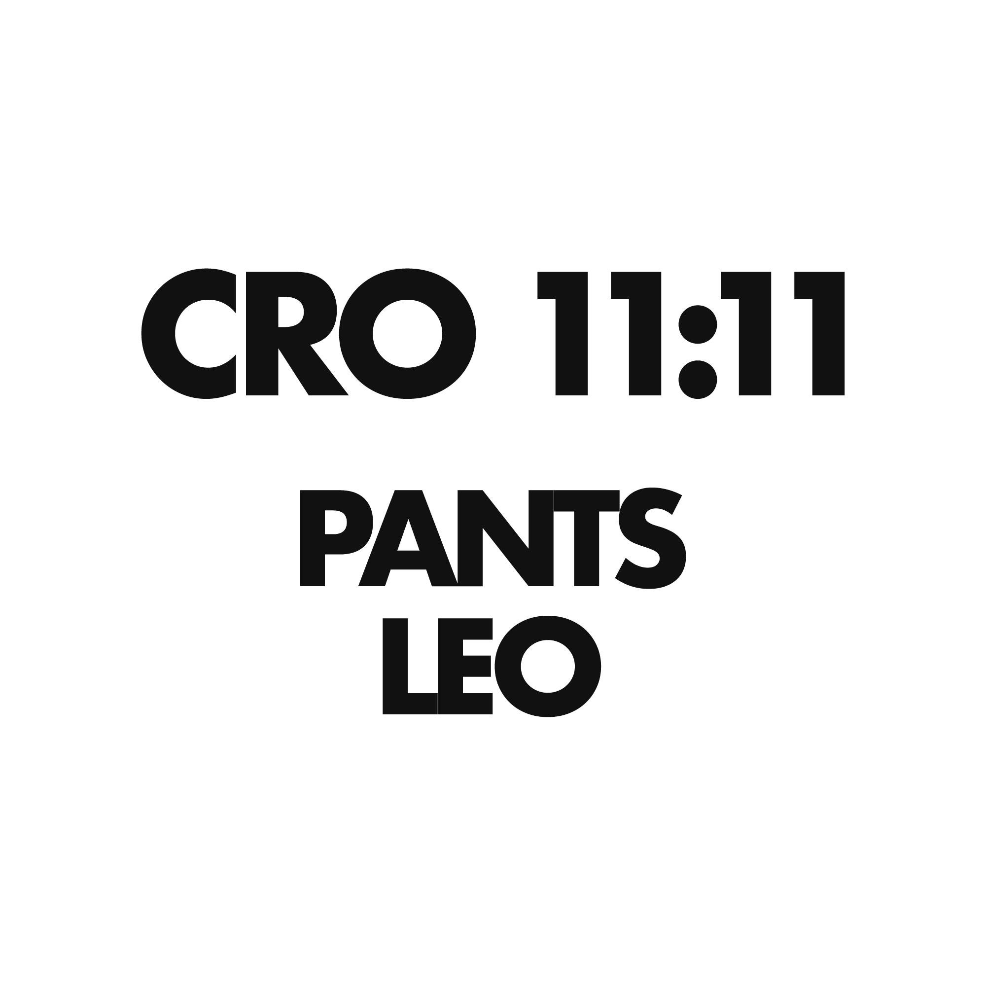 11:11 Pants leo by CRO – 11:11 DIGITAL STREETWEAR