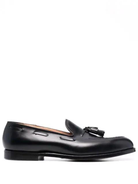 Cavendish tassel-detail loafers by CROCKETT&JONES