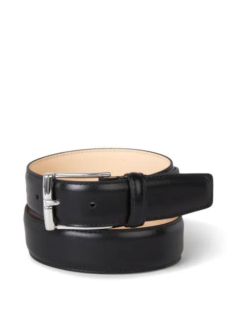 leather belt by CROCKETT&JONES