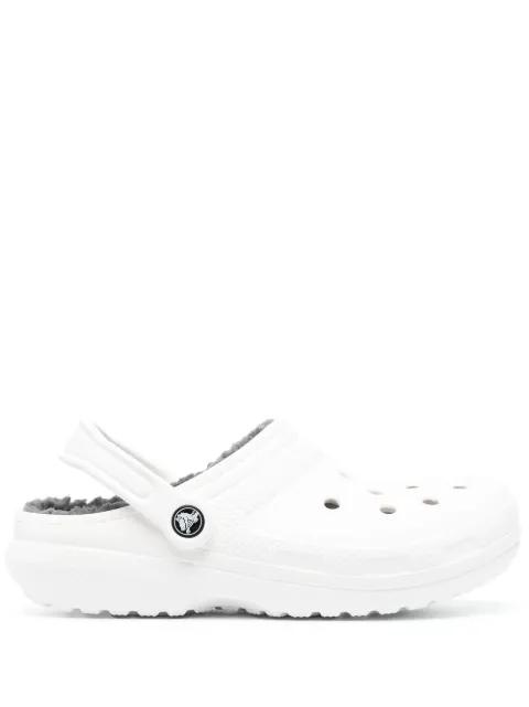 Baya fleece-lined mules by CROCS