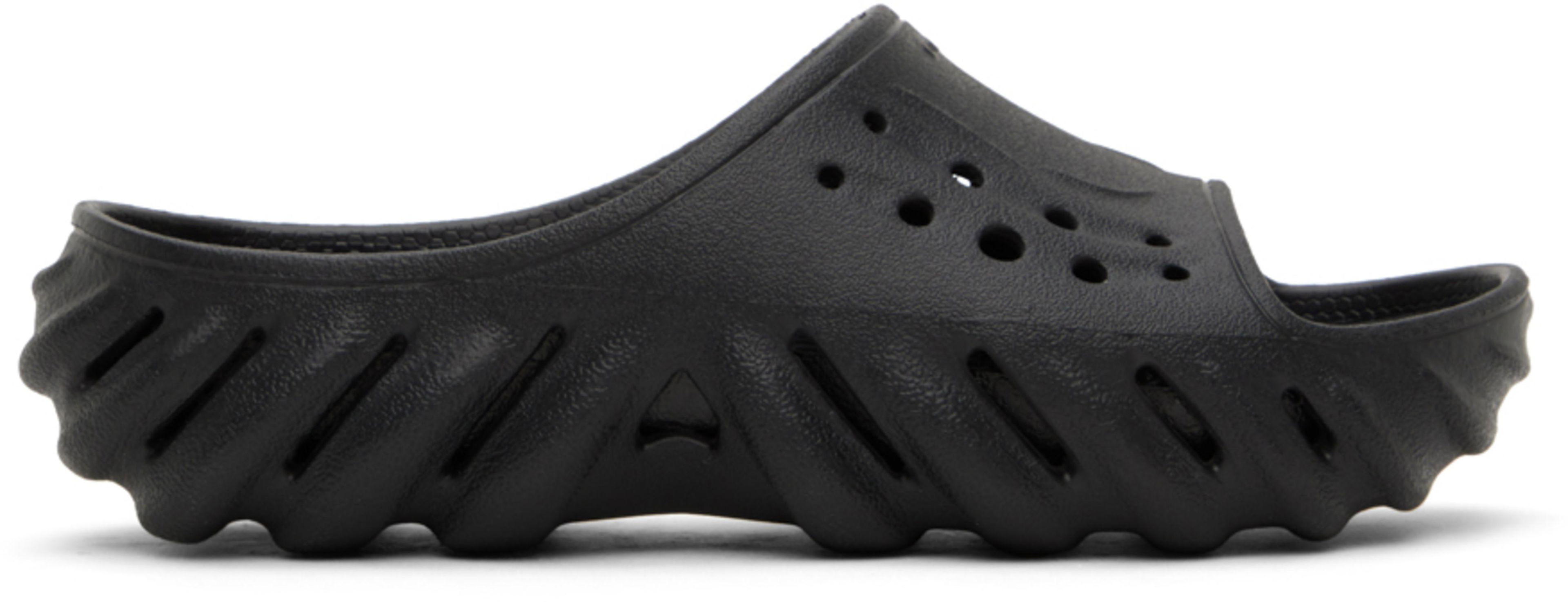 Black Echo Slides by CROCS