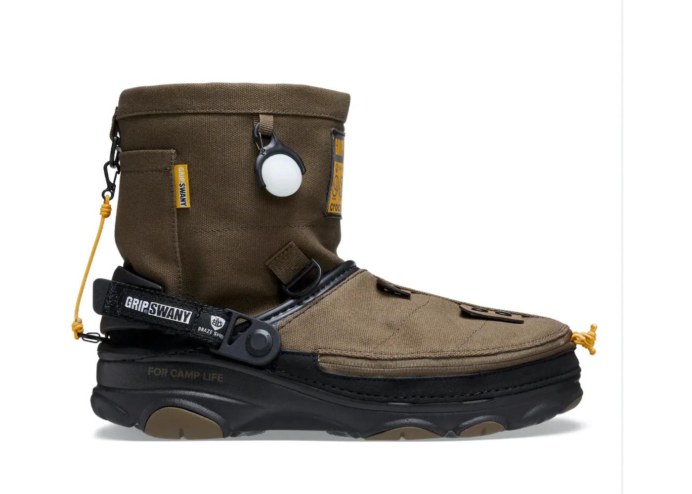 Classic All-Terrain Clog GRIP SWANY atmos Olive by CROCS