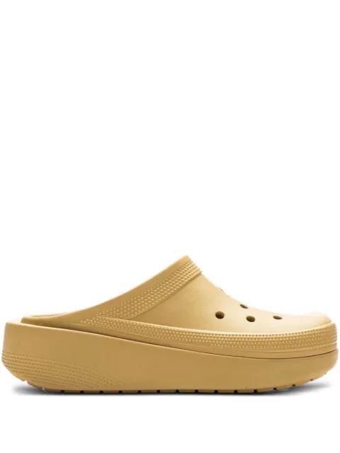Classic Blunt Toe "Desert Grass" clogs by CROCS