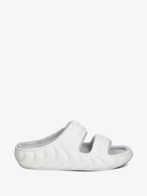 Classic Cozzzy fleece-lined sandals by CROCS