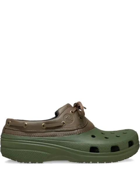 Classic Islander Boat slides by CROCS