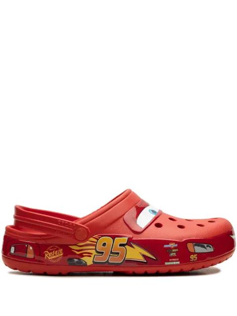Classic "Lightning McQueen" clogs by CROCS