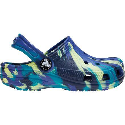 Classic Marbled Clog by CROCS