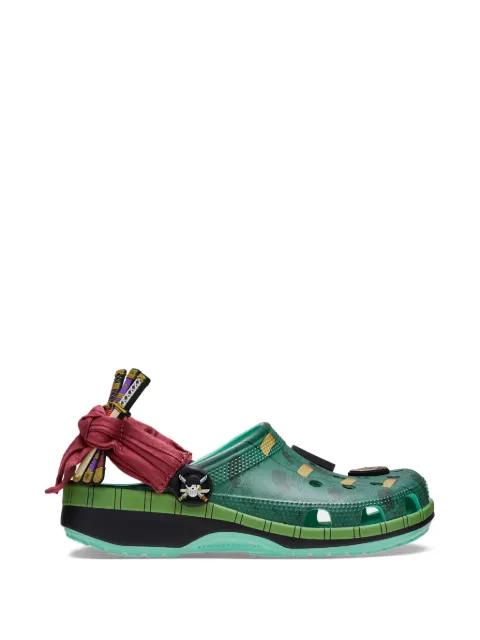 Classic "One Piece Roronoa Zoro" sandals by CROCS