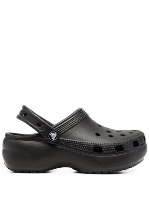 Classic Platform Clog slides by CROCS