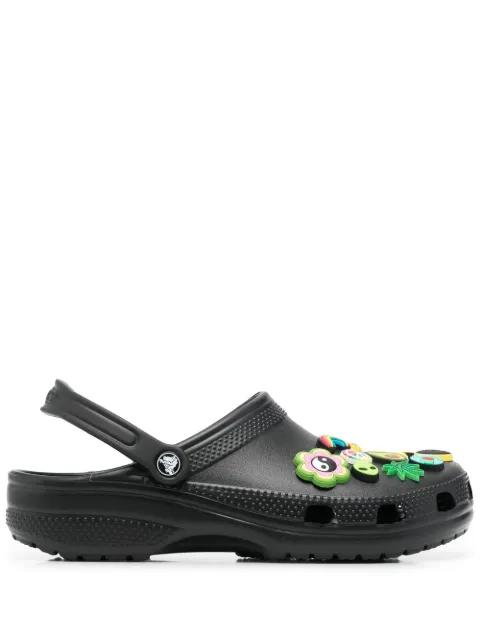 Classic multi-charm sandals by CROCS Classic multi-charm sandals by CROCS