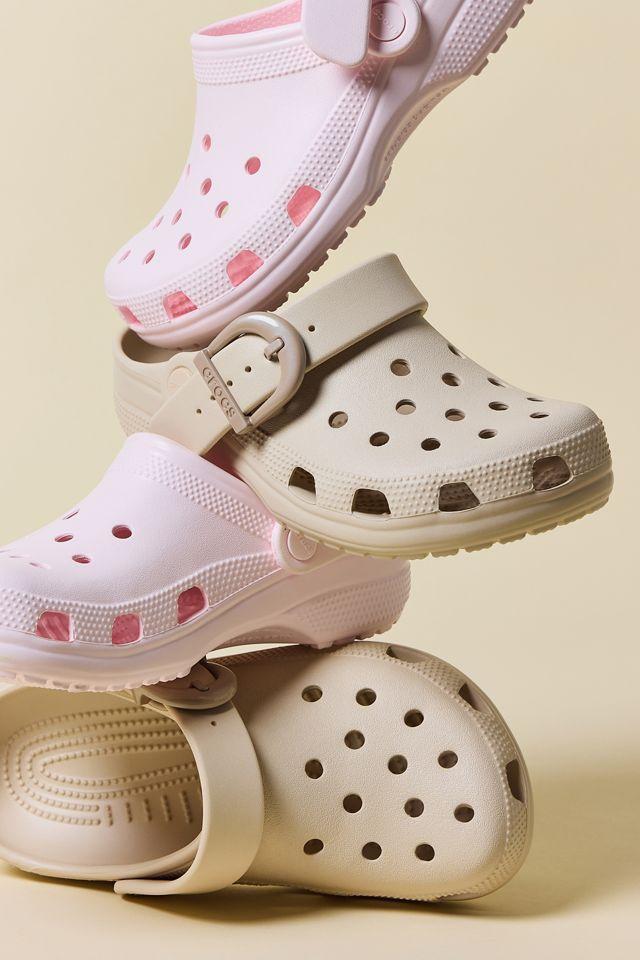 Crocs Women's Classic Buckle Clogs by CROCS