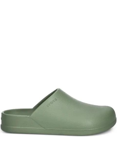 Dylan slides by CROCS
