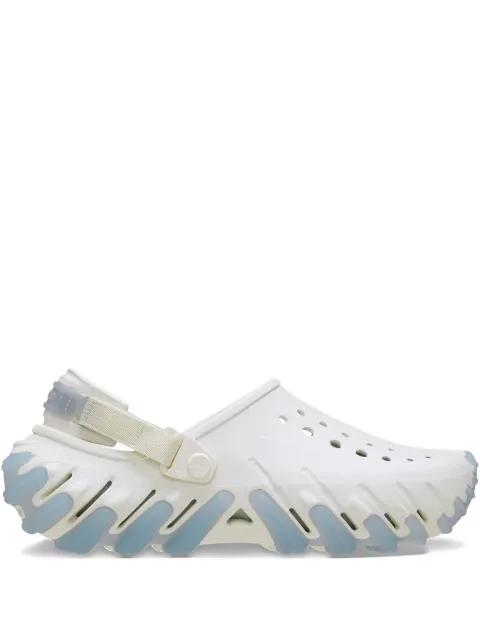 Echo RO "Icey White" clogs by CROCS