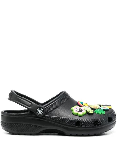 Hippie Freak slingback clogs by CROCS