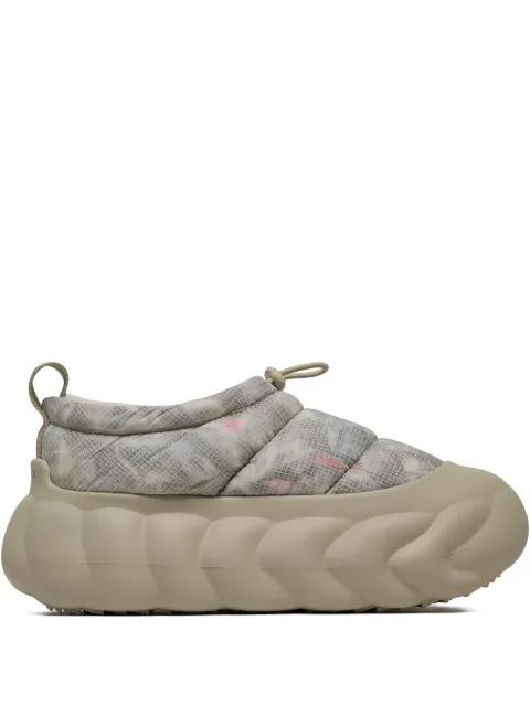 Overpuff Shorty slip-on sneakers by CROCS