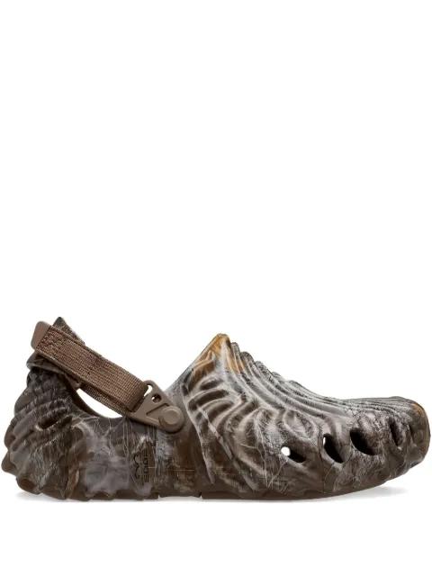 Pollex Clog "Salehe Bembury - Real Tree Camo" sandals by CROCS