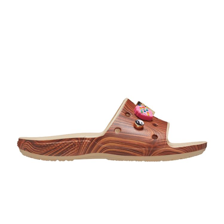 SZA x Wmns Classic Slide 'Woodgrain' by CROCS