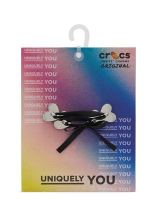 Silver Heart Lace Jibbitz™ Charm by CROCS