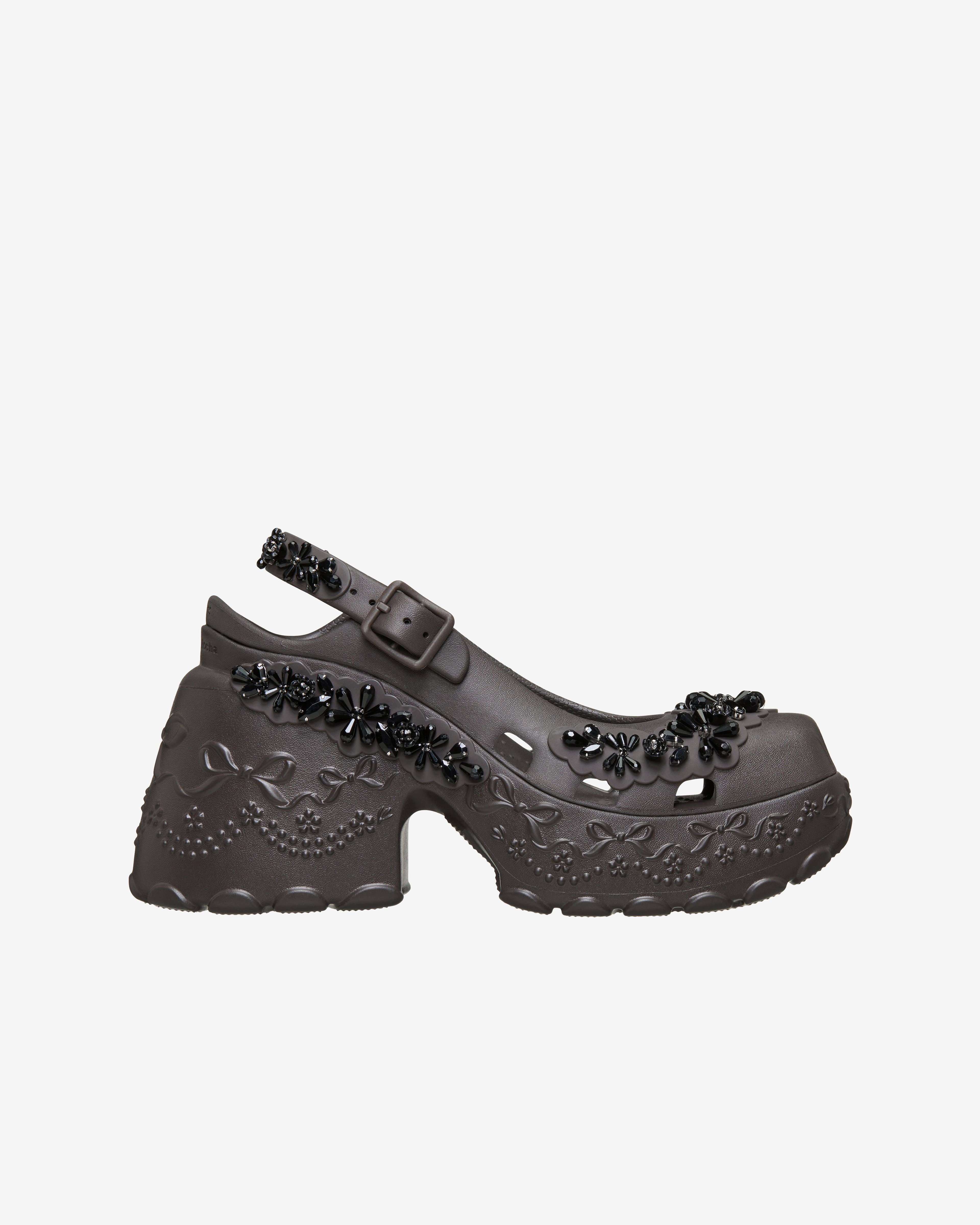 Simone Rocha - Crocs Ballerina Platforms - (Espresso) by CROCS