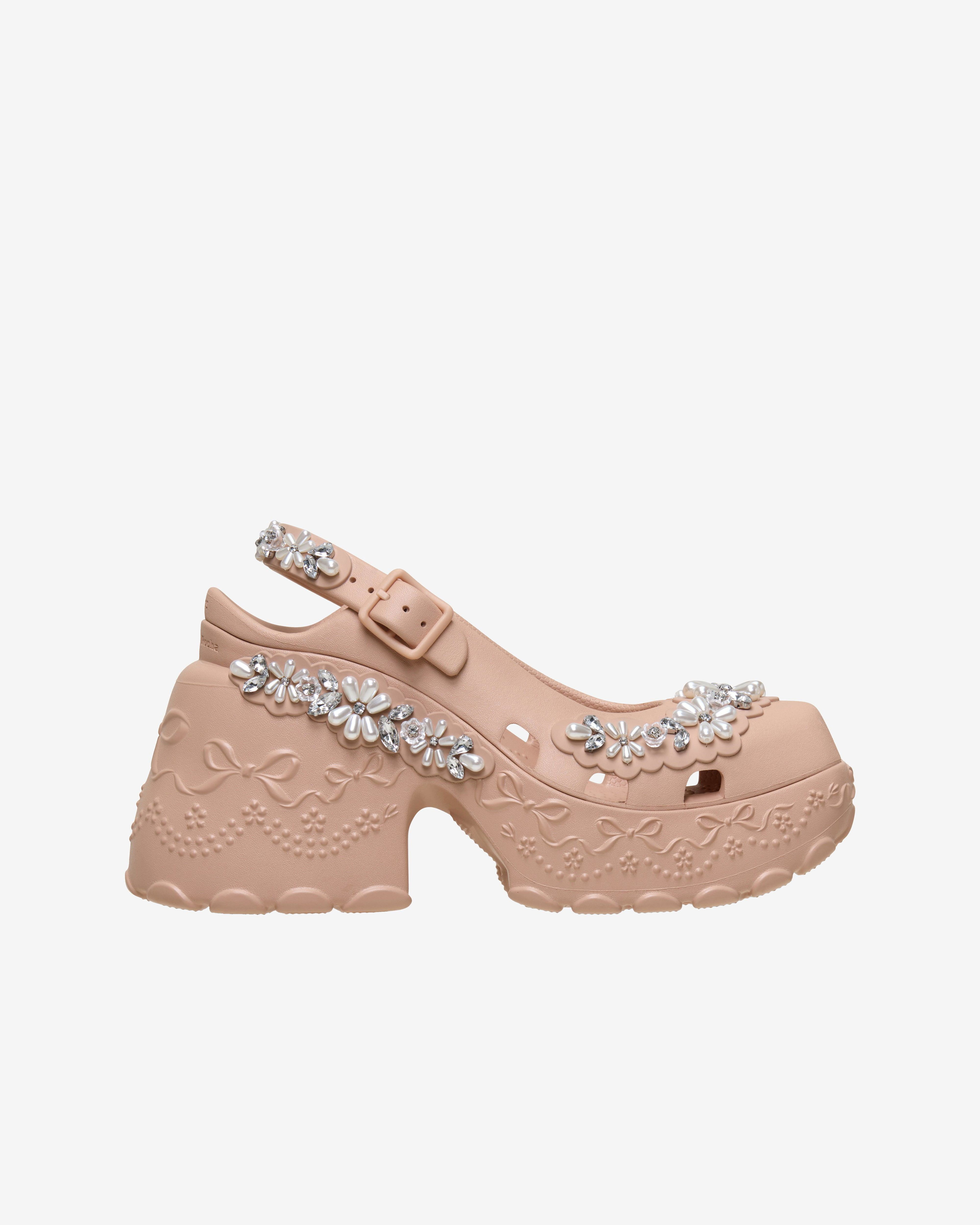 Simone Rocha - Crocs Ballerina Platforms - (Pink Caramel) by CROCS