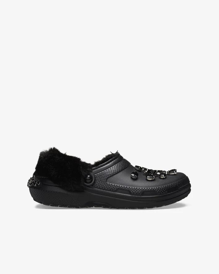 Simone Rocha - Crocs Classic Lined Clog - (Black) by CROCS