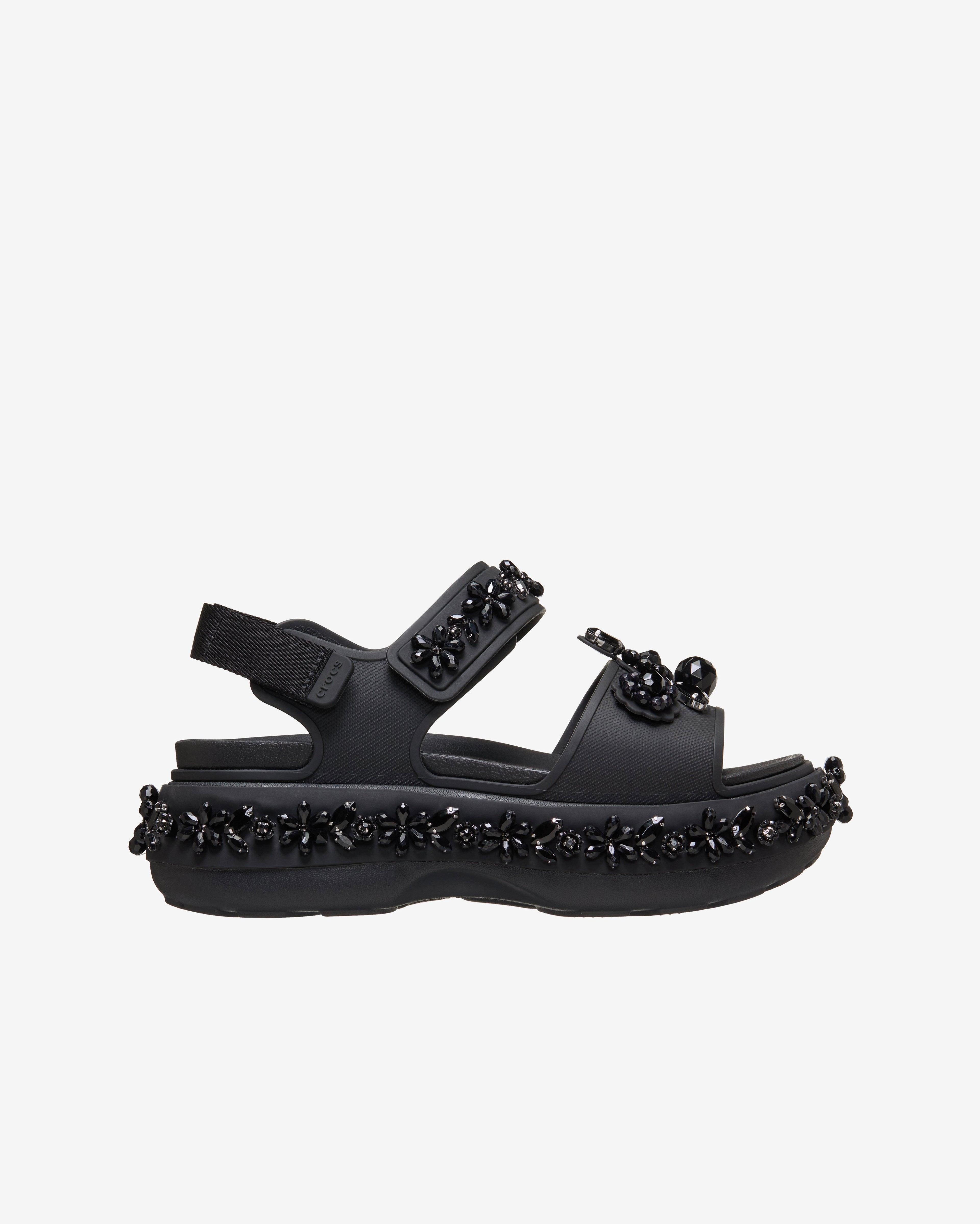 Simone Rocha - Crocs Soho Sandals - (Black) by CROCS
