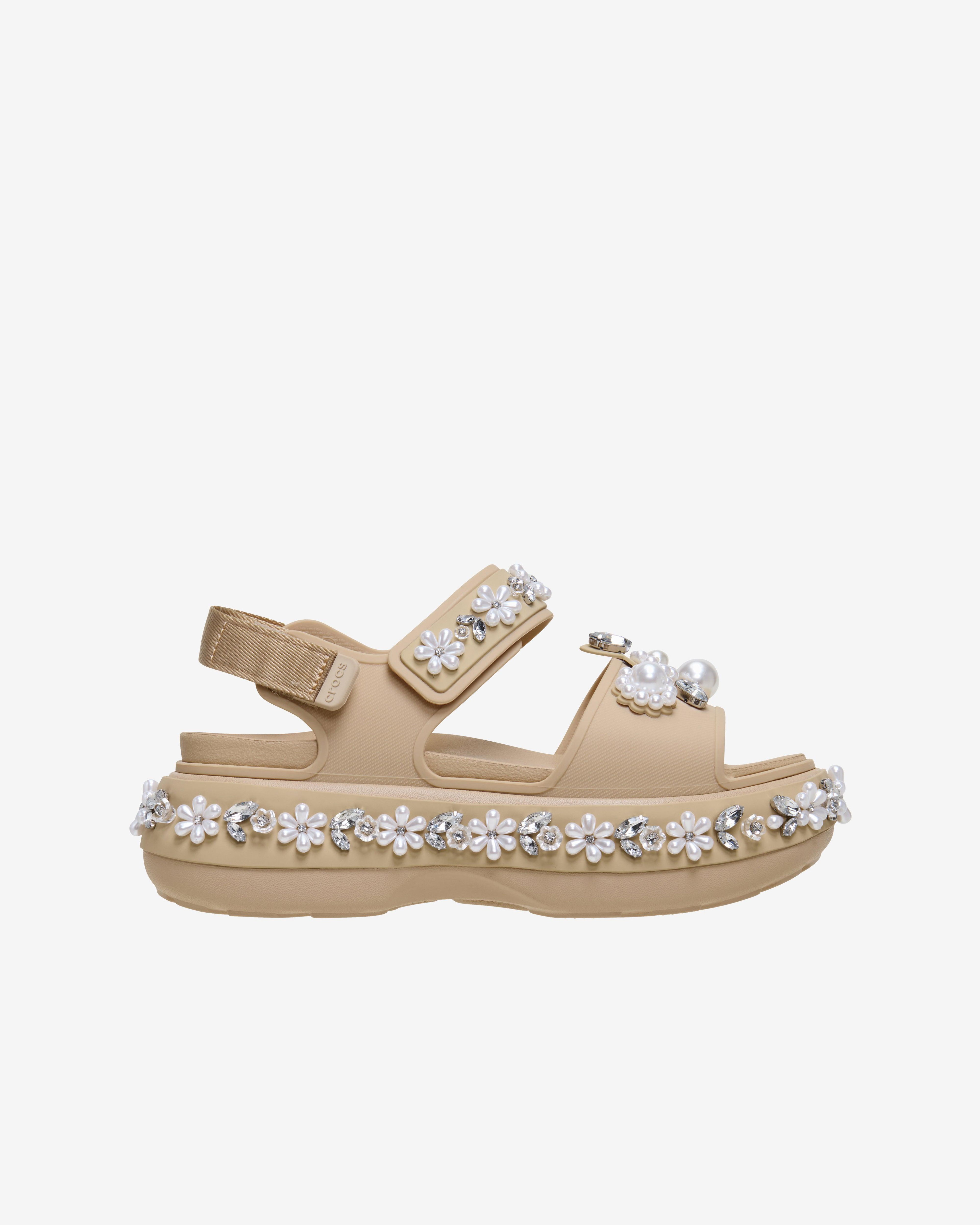 Simone Rocha - Crocs Soho Sandals - (Chai) by CROCS