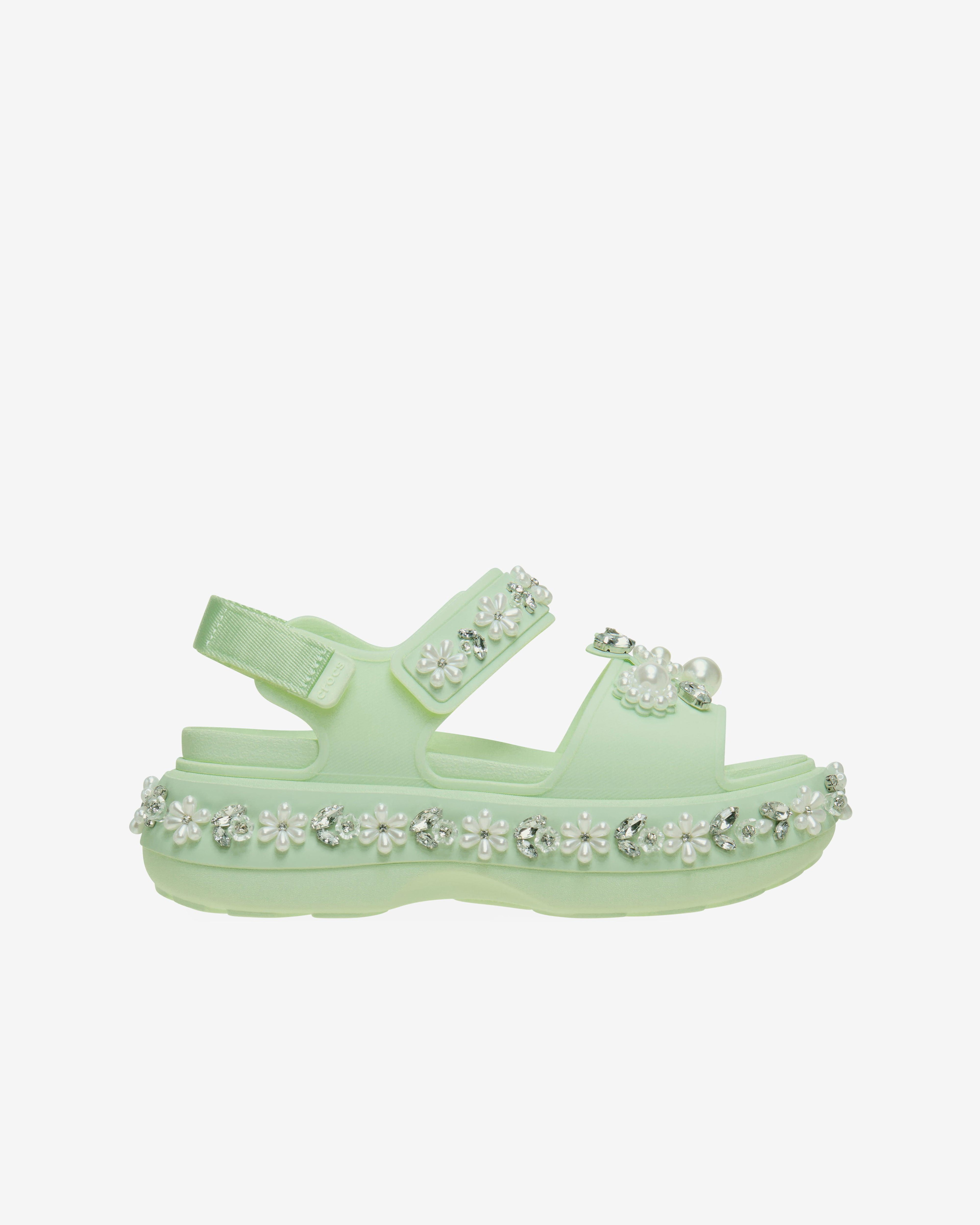 Simone Rocha - Crocs Soho Sandals - (Jade) by CROCS