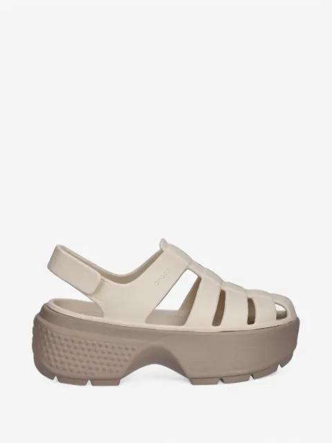 Stomp cage-detail sandals by CROCS