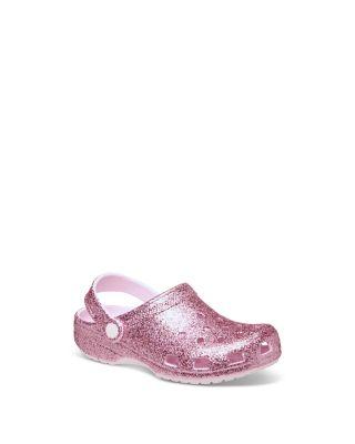 Unisex Classic Chunky Glitter Clogs - Toddler by CROCS