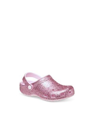 Unisex Classic Chunky Glitter Clogs - Toddler by CROCS