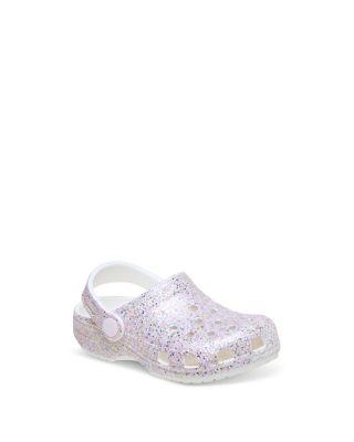 Unisex Classic Fantasy Glitter Clogs - Toddler by CROCS