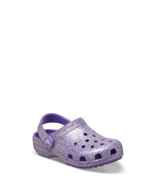 Unisex Classic Fantasy Glitter Clogs - Toddler by CROCS