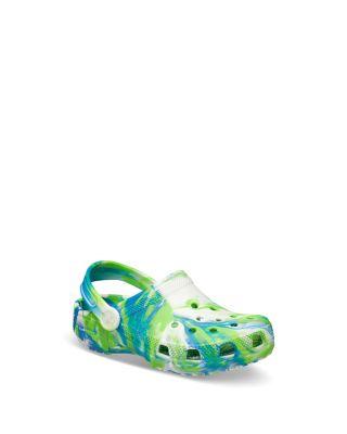 Unisex Classic Glow Marbled Clogs - Little Kid by CROCS