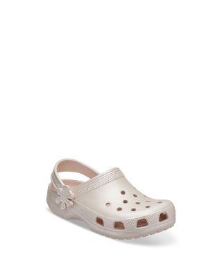 Unisex Classic Pearl Shine Clogs - Little Kid by CROCS