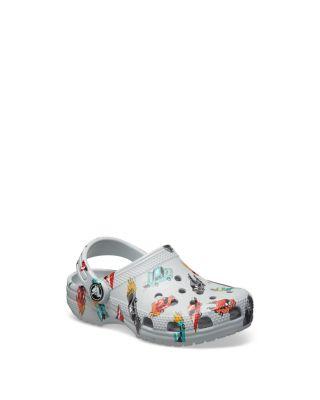 Unisex Classic Race Cars Graphic Clogs - Toddler by CROCS