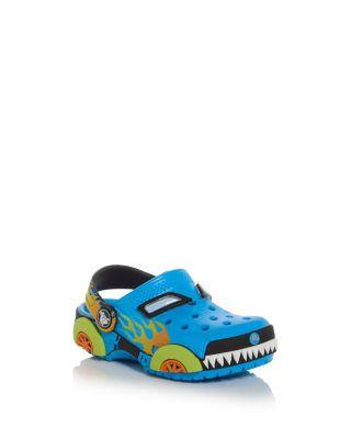 Unisex Monster Truck Clogs - Toddler by CROCS Unisex Monster Truck Clogs - Toddler by CROCS