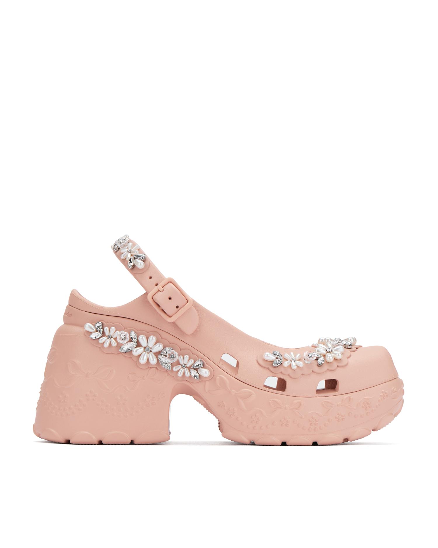 X Simone Rocha Ballerina Platform by CROCS