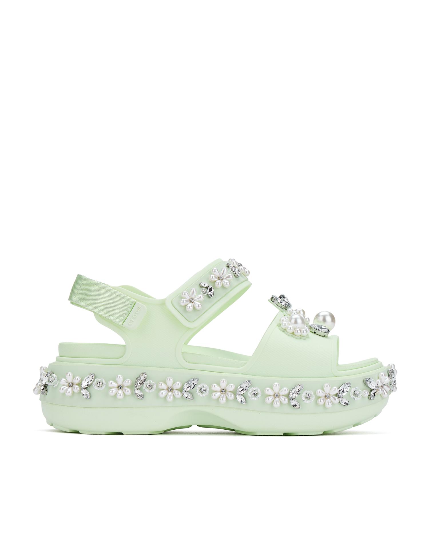 X Simone Rocha Soho sandal by CROCS