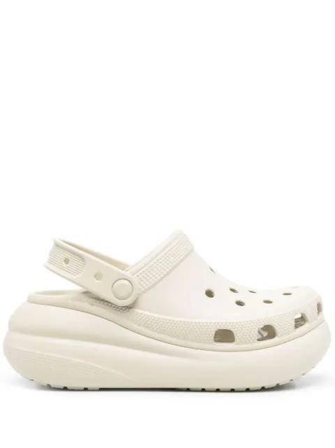ankle-strap sliders by CROCS