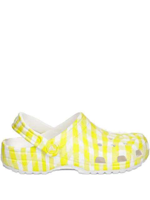 gingham slides by CROCS